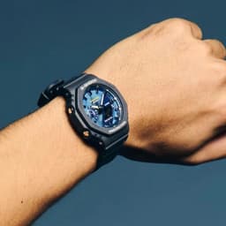Casio G-SHOCK GA-2100AS-2A (GA-2100AS-2ADR) – photo 2