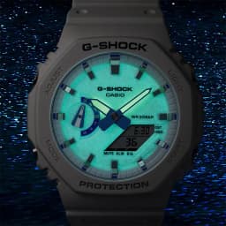 Casio G-SHOCK GA-2100HDS-7A (GA-2100HDS-7ADR) – photo 2