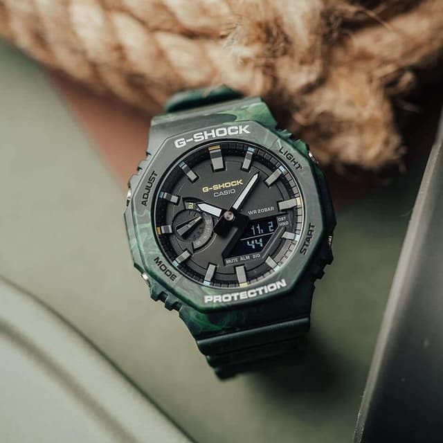 Casio G-SHOCK GA-2100FR-3A