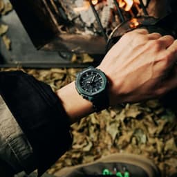 Casio G-SHOCK GA-2100FR-3A – photo 3