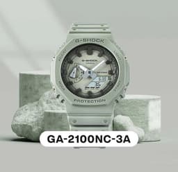 Casio G-SHOCK GA-2100NC-3A (GA-2100NC-3ADR) – photo 2