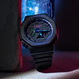 Casio G-SHOCK GA-2100VB-1A (GA-2100VB-1ADR) – photo 3