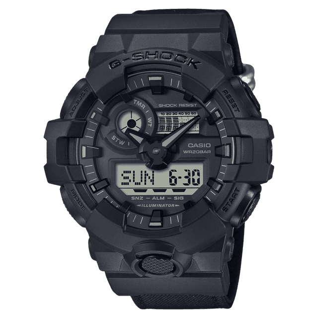 Casio G-SHOCK GA-700BCE-1A (GA-700BCE-1ADR)