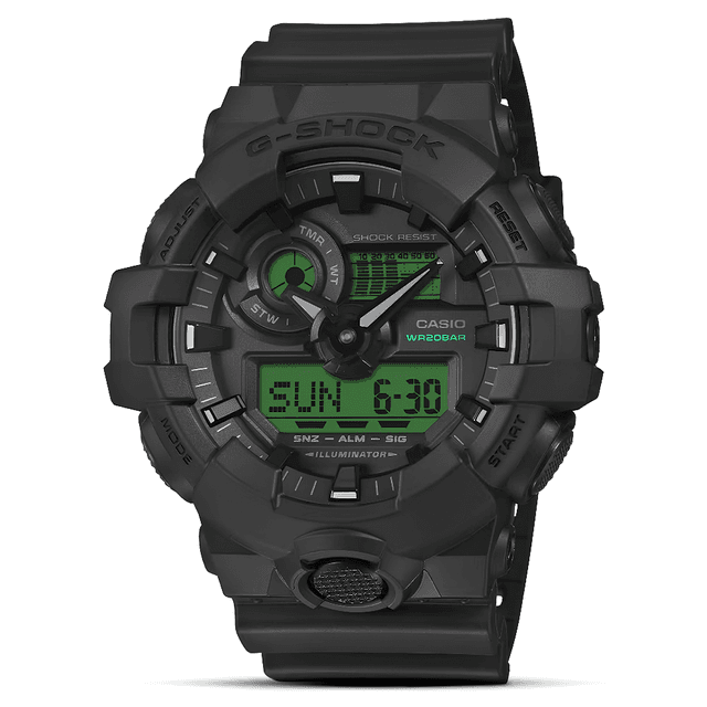 Casio G-SHOCK GA-700BEG-1A (GA-700BEG-1ADR)