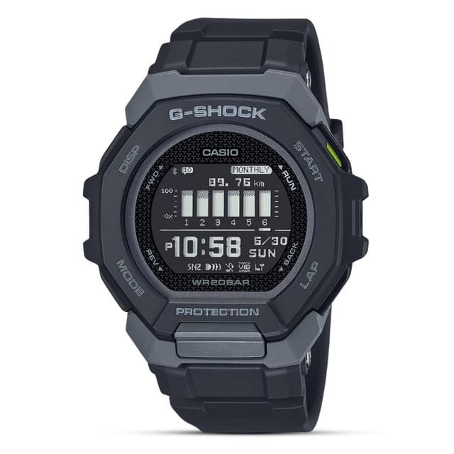 Casio G-SHOCK GBD-300-1 (GBD-300-1DR)