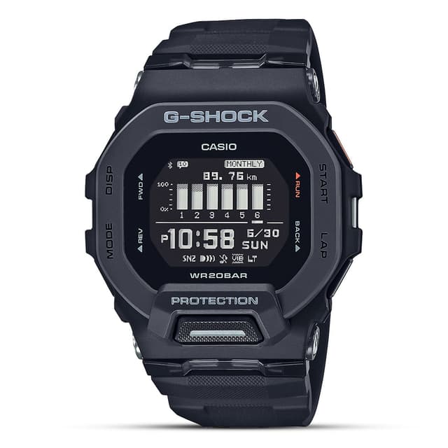 Casio G-SHOCK GBD-200-1 (GBD-200-1DR)