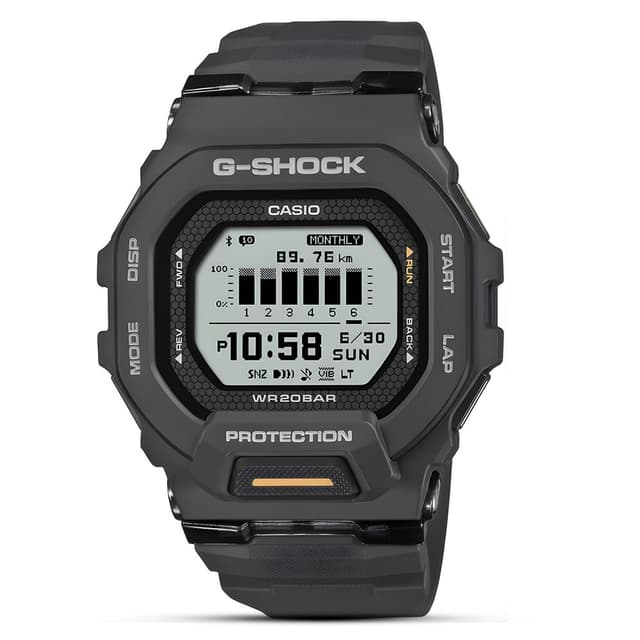 Casio G-SHOCK GBD-200-1A1 (GBD-200-1A1DR)