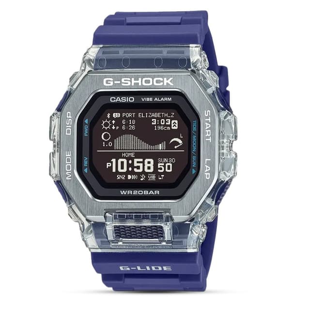 Casio G-SHOCK GBX-100S-2 (GBX-100S-2DR)