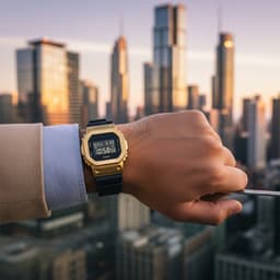 Casio G-SHOCK GM-5600UG-9 (GM-5600UG-9DR) – photo 2