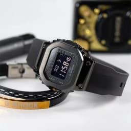 Casio G-SHOCK GM-S5600SB-1 (GM-S5600SB-1PR) – photo 2