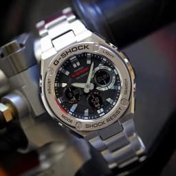Casio G-SHOCK GST-S110D-1A (GST-S110D-1ADR) – photo 2
