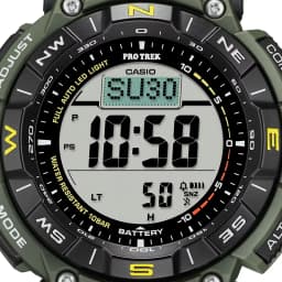 Casio PRO TREK PRG-340-3 – photo 2