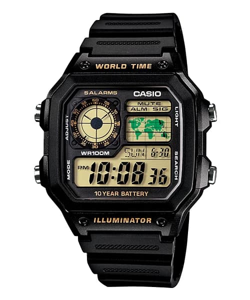 Casio AE-1200WH-1BV