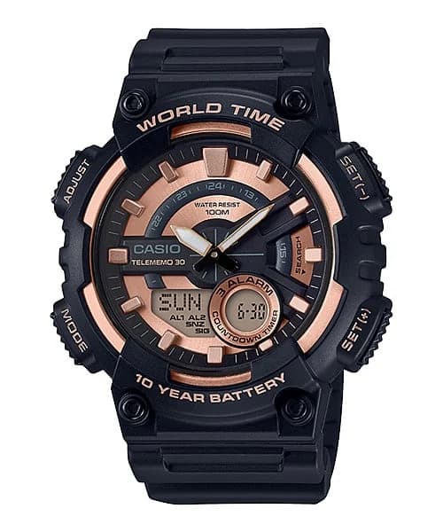 Casio AEQ-110W-1A3V