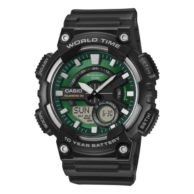 Casio AEQ-110W-3A2V