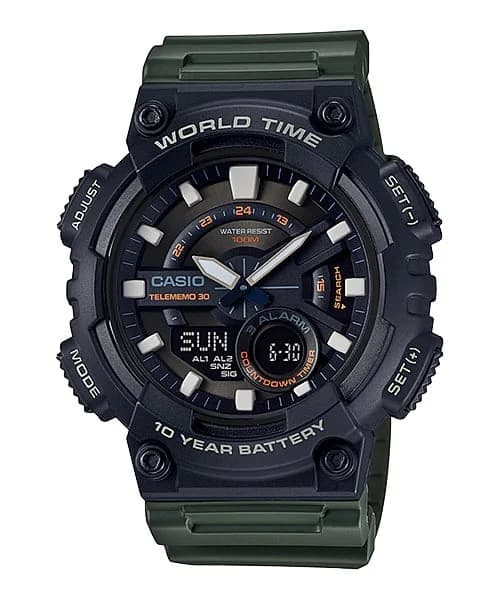 Casio AEQ-110W-3AV