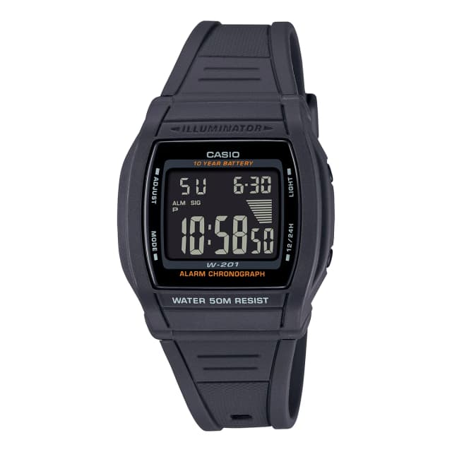Casio W-201-1BV