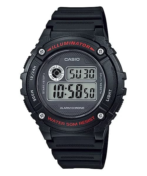 Casio W-216H-1AV