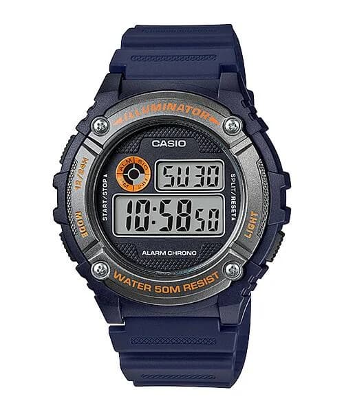 Casio W-216H-2BV