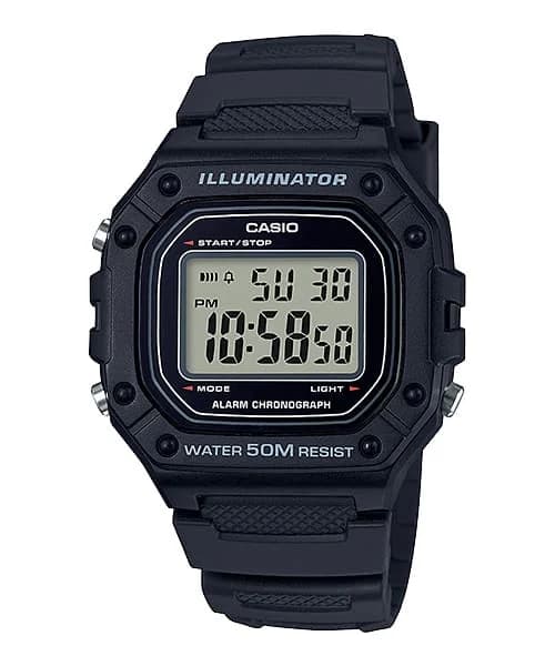 Casio W-218H-1AV