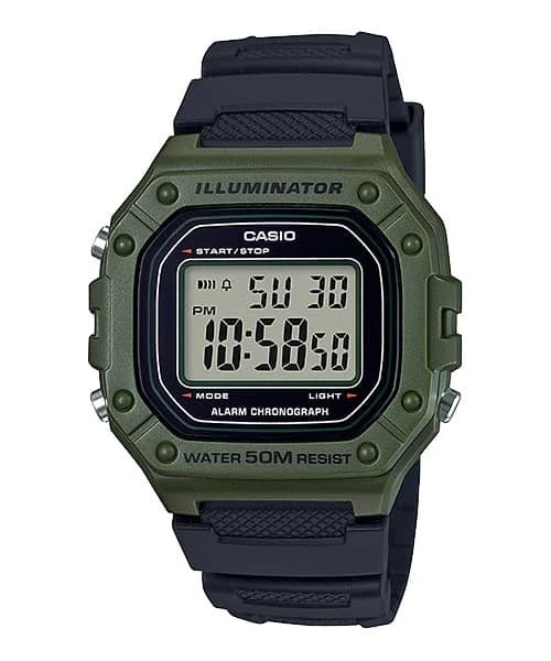 Casio W-218H-3AV