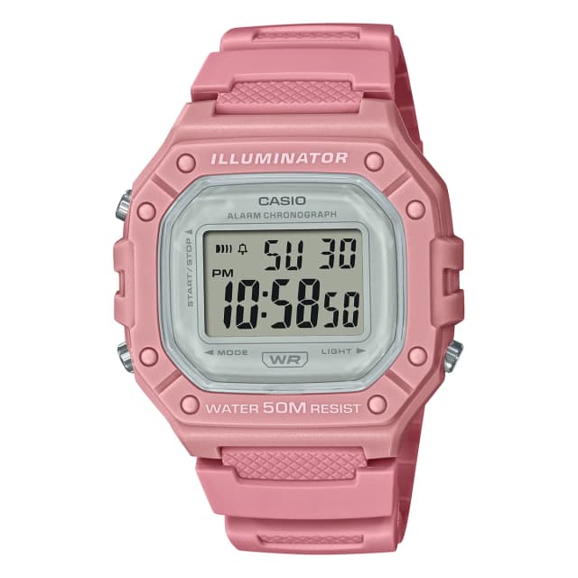 Casio W-218HC-4AV