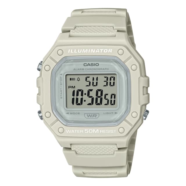 Casio W-218HC-8AV