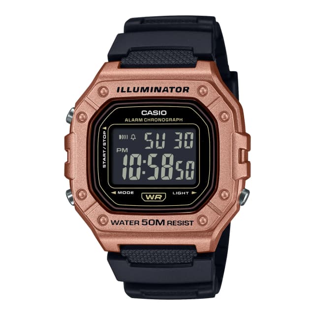 Casio W-218HM-5BV