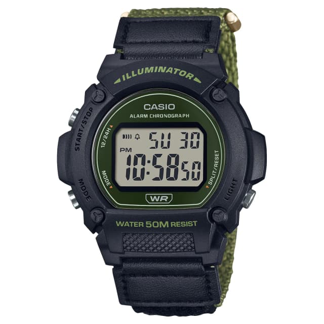Casio W-219HB-3AV