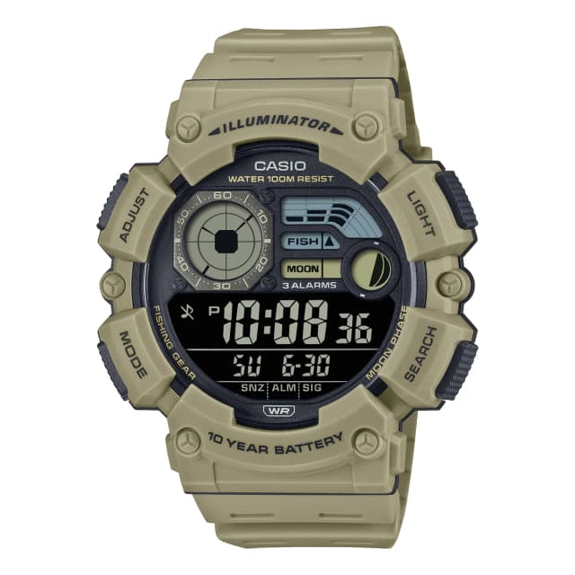 Casio WS-1500H-5BV