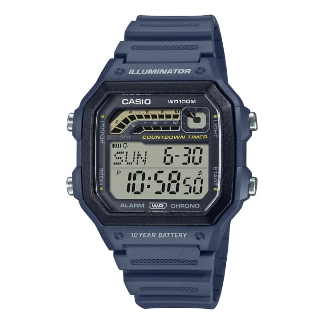 Casio WS-1600H-2AV