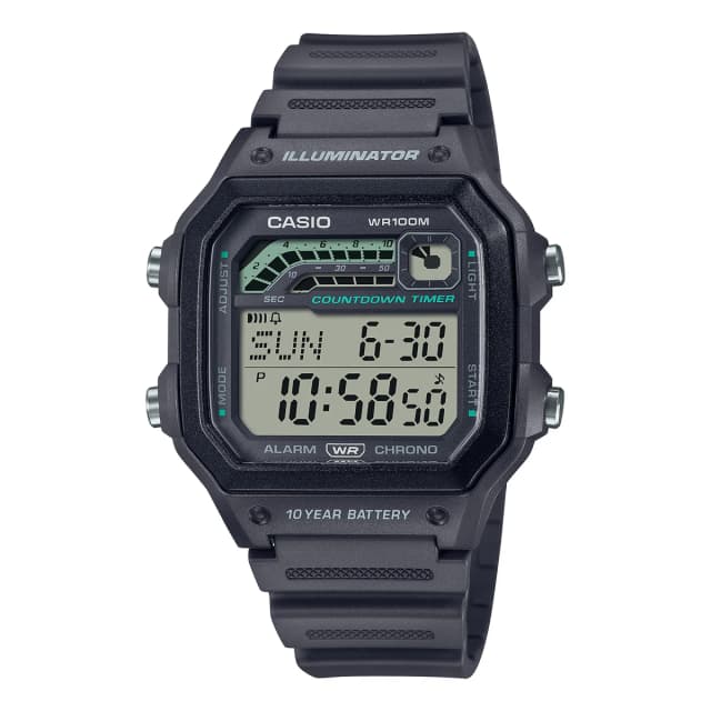 Casio WS-1600H-8AV