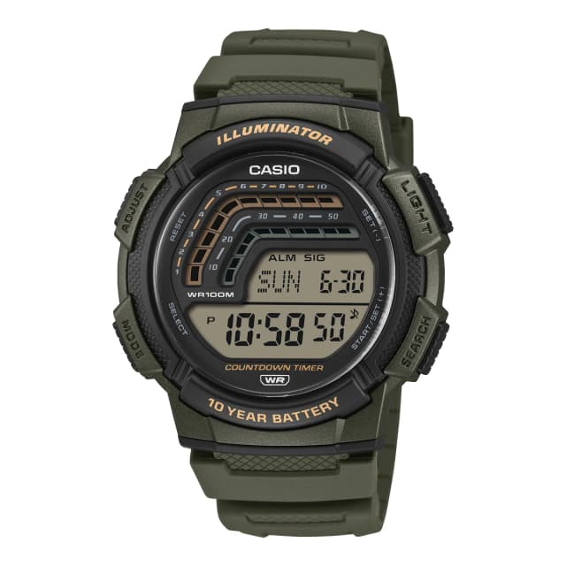 Casio WS-1800-3AV