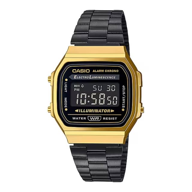 Casio A168WEGB-1B
