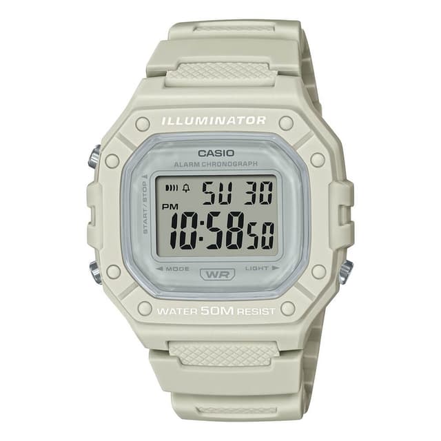 Casio W-218HC-8AV (W-218HC-8AVDF)