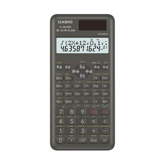 Casio fx-991MS-2 Scientific Calculator