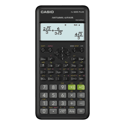 Casio fx-82ES PLUS-2 Scientific Calculator