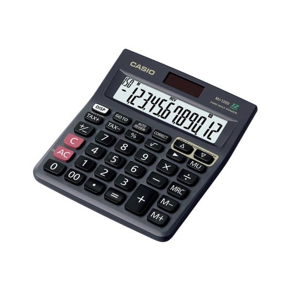 Casio MJ-120D Business Calculator