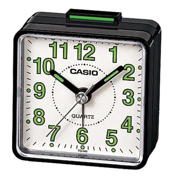 Casio TQ-140-1B Alarm Clock