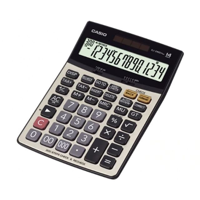 Casio DJ-240 Calculator