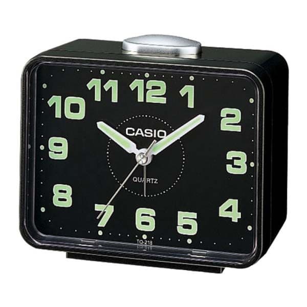 Casio TQ-218-1 Alarm Clock