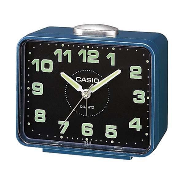 Casio TQ-218-2 Alarm Clock
