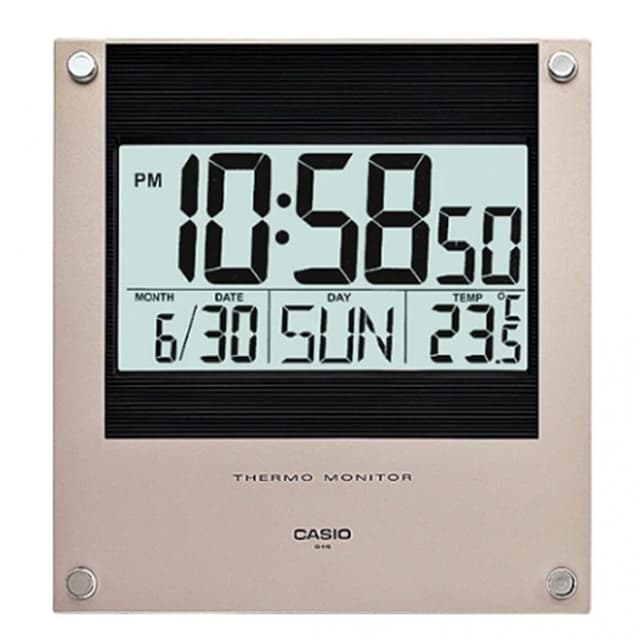 Casio ID-11S-1 Wall Clock