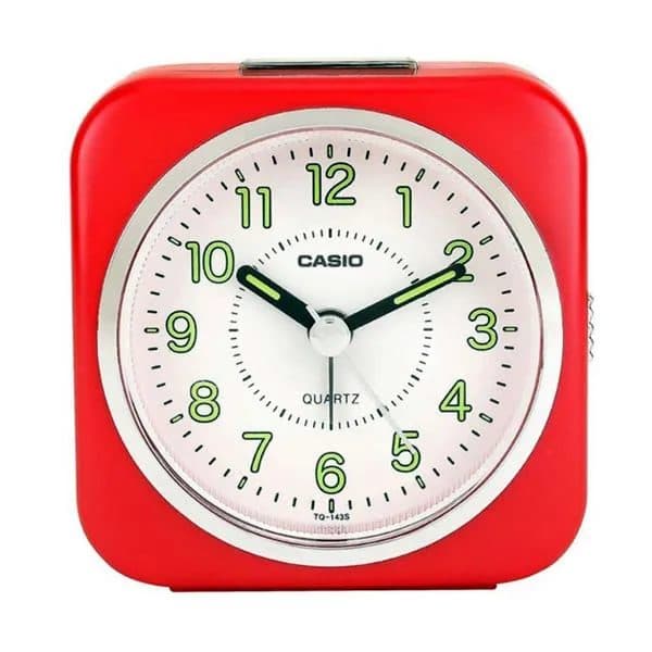 Casio TQ-143S-4 Alarm Clock