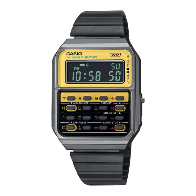 Casio CA-500WEGG-9B