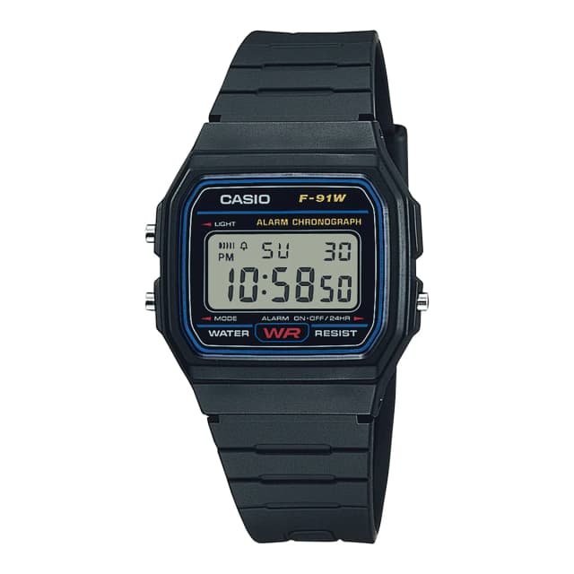 Casio F-91W-1