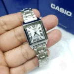 Casio LTP-V007D-7 BUDF Ladies Chain Watch - Image 3