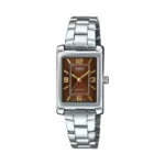 Casio LTP-1234DD-5ADF Ladies Chain Watch
