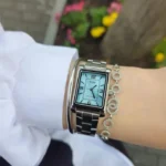 Casio LTP-1234DD-2ADF Ladies Chain Watch - Image 3