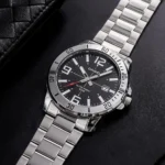 Casio MTP-VD01D-1E2V Men's Black Analog Watch - Image 2